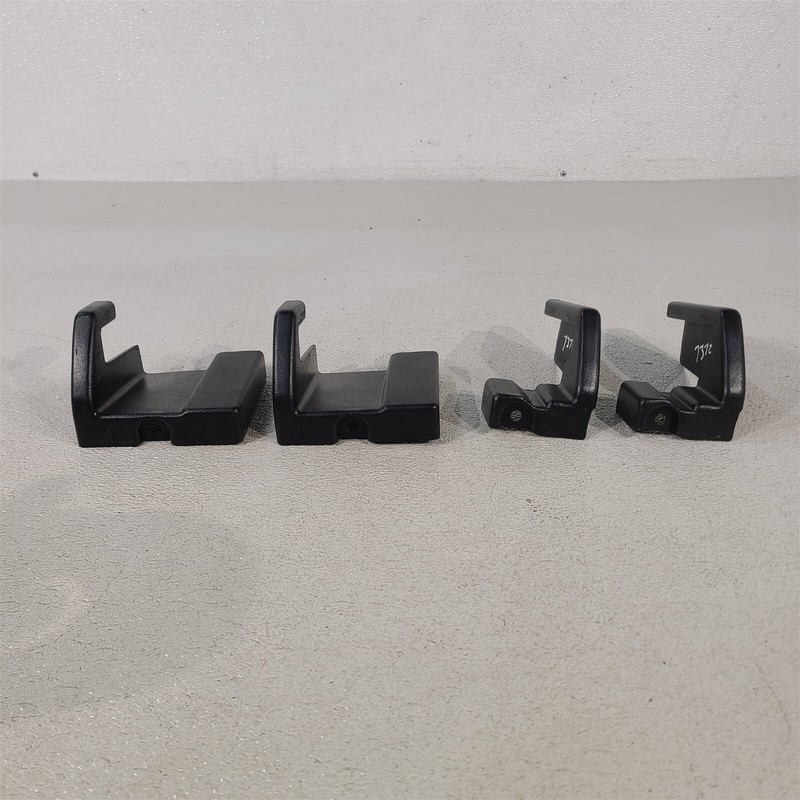 84-96 Corvette C4 Seat Track Covers Lh Rh Set Trim Aa7370