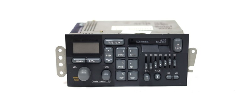 94 Trans Am OEM Radio Cassette Player 16151312 – 50K Miles! Tested 100% WORKING!