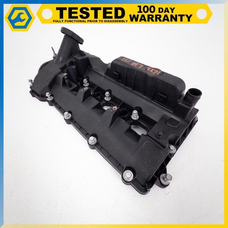 13-21 JAGUAR XF X260 F-PACE 3.0L LEFT ENGINE CYLINDER HEAD CAMSHAFT COVER OEM