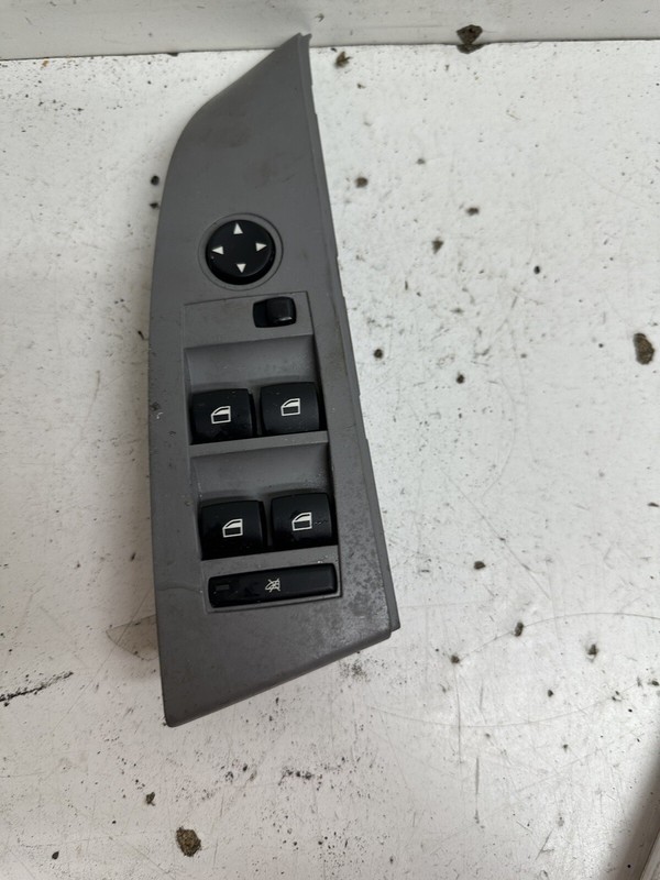 2004-2007 BMW 525i & 530i Left Front Driver Master Window Door Mirror Switch Oem