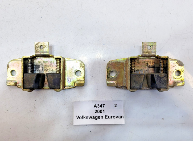 ✅ 1993-2003 OEM Volkswagen Eurovan GLS Rear Left Right Trunk Hatch Bracket SET