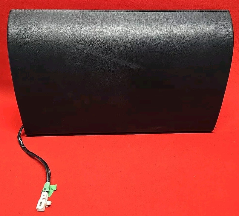 2003 - 2007 Maserati Quattroporte Glove Box Black Leather DOOR ONLY 981382502