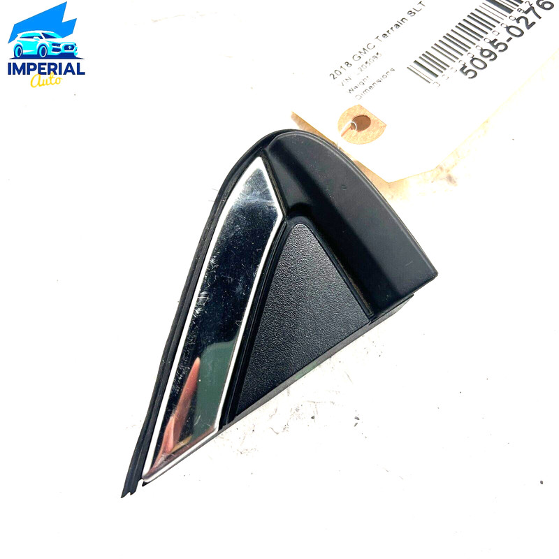 GMC TERRAIN 2018-2023 FRONT RIGHT PASSENGER SIDE FENDER UPPER CORNER MOLDING OEM