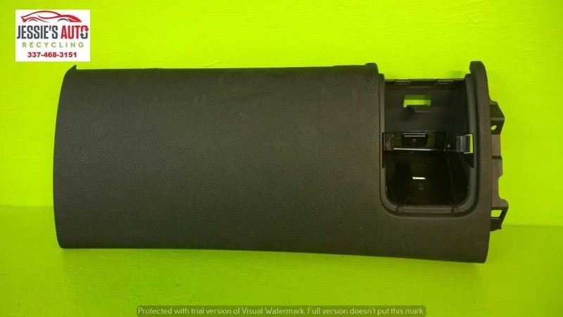 07 08 09 10 11 12 13 SILVERADO SIERRA CENTER LOWER DASH TRIM BEZEL OEM 2135-53