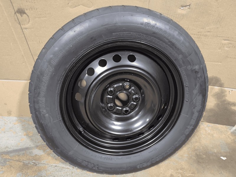 2019-2025 TOYOTA RAV4 XLE SPARE EMERGENCY WHEEL RIM TIRE T165/80/R17 OEM