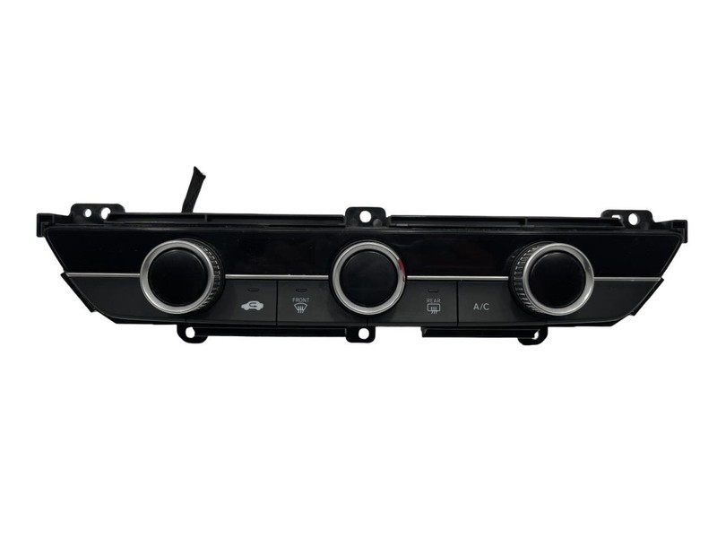 2022 Honda Civic A/C Heater Climate Control Panel Black