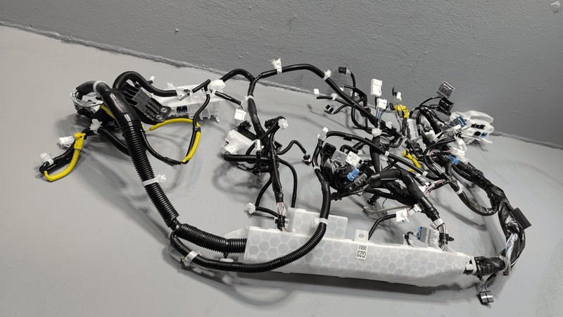 2018-2019 Toyota Camry XSE Instrument Panel Wire Wiring Harness OEM