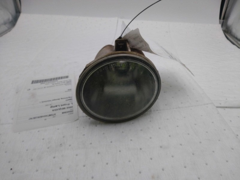 2002 Toyota Sequoia Left Fog Light Assembly Tan OEM 89162 Used 320K Miles