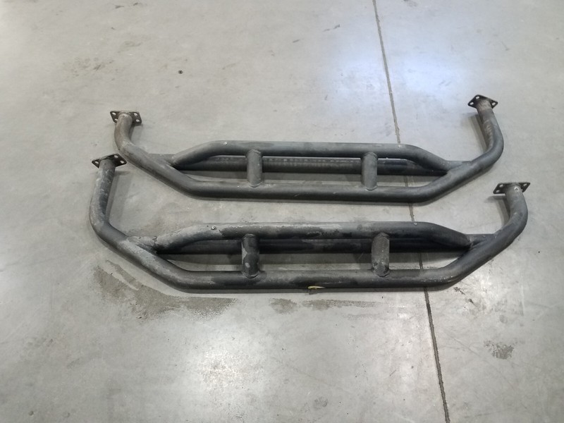 2004 Jeep Wrangler TJ Rubicon 4x4 Nerf Bars / Rock Sliders #6648 K6