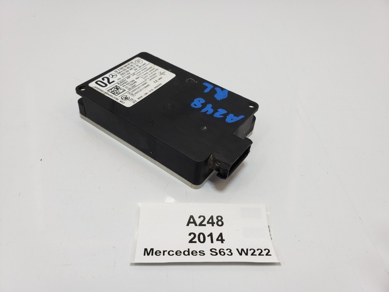 ✅ 2014-2017 OEM Mercedes W222 S63 S550 Rear Left Driver Blind Spot Radar Module
