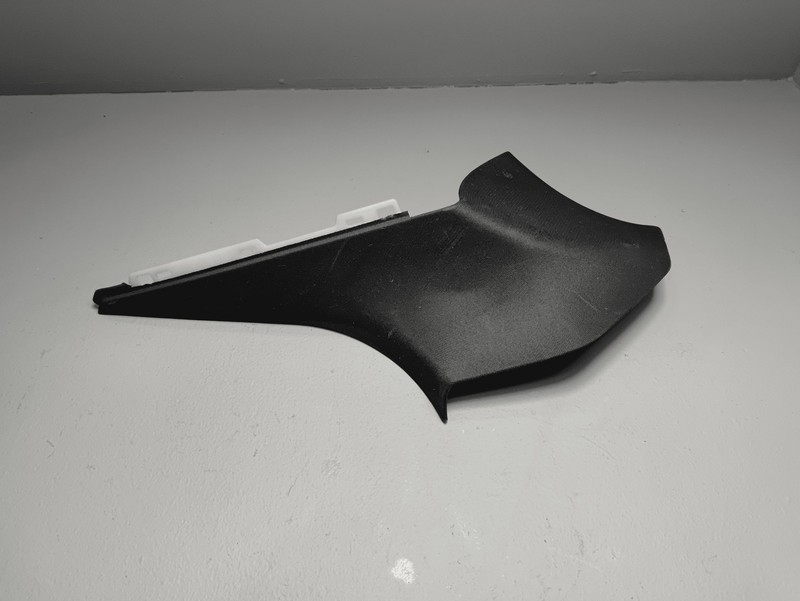 2012-2020 Tesla Model S Rear Right Side C-Pillar Upper Trim Cover Right OEM