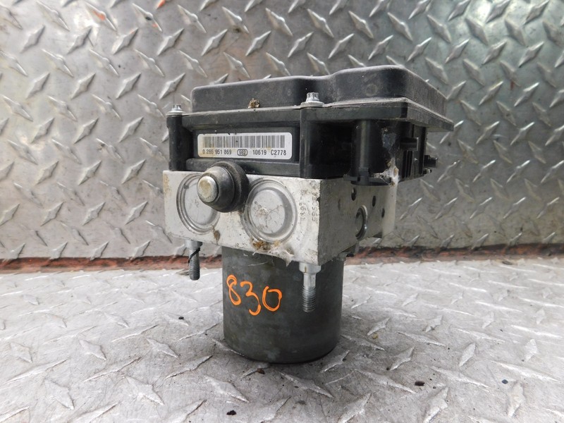 2012 NISSAN ALTIMA ANTI LOCK BRAKE PUMP SDN AT CVT 2.5L / 11 ALTIMA SDN BASE & S
