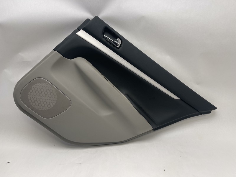 2009 INFINITI G37 SEDAN REAR RIGHT PASSENGER SIDE DOOR TRIM PANEL OEM