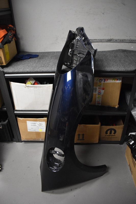 2009-2012 PORSCHE BOXSTER FENDER RIGHT SIDE FACTORY OEM LOCAL PICKUP