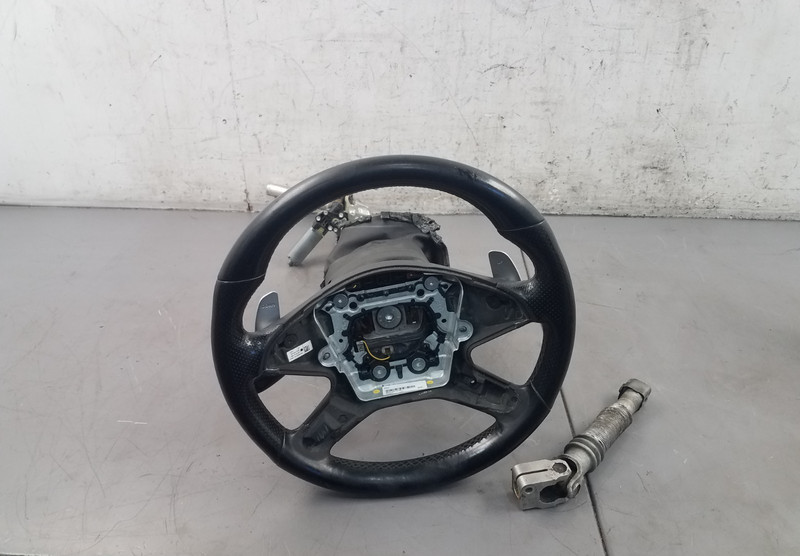 2011 Mercedes Benz AMG E 63 Steering Wheel Column #7920 B3