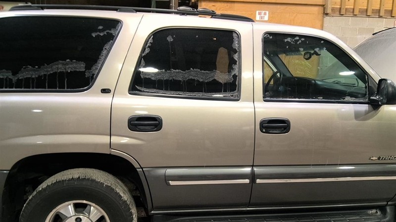 Passenger Rear Side Door With Privacy Tint Glass Fits 00-06 TAHOE 3630228