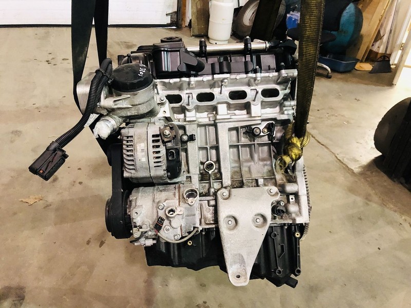 13-18 BMW 320I F30 2.0L L416V DOHC N20B20 GASOLINE ENGINE MOTOR 49K MI OEM #5