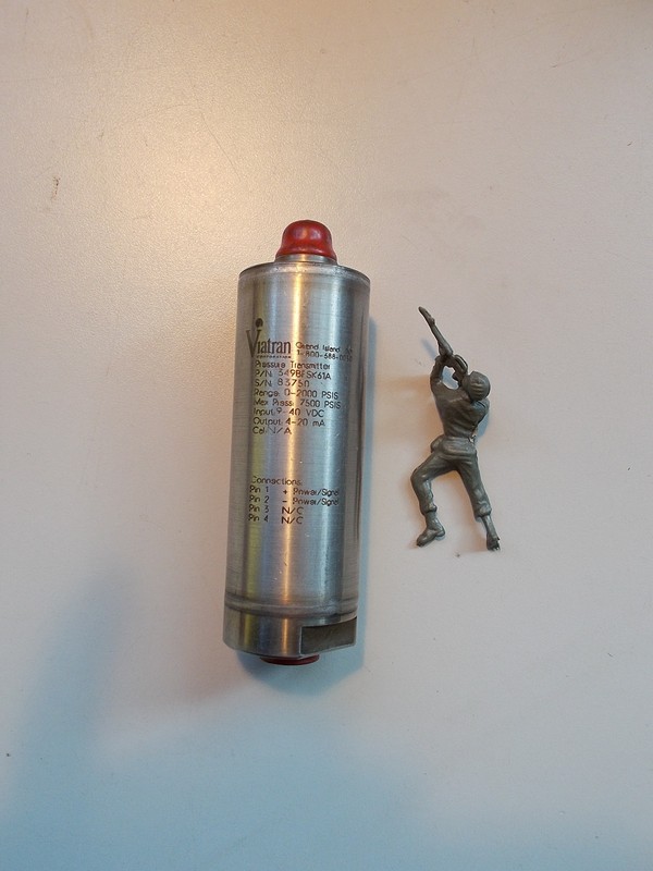Viatran 349BFSK61A Pressure Transmitter*FREE SHIPPING*