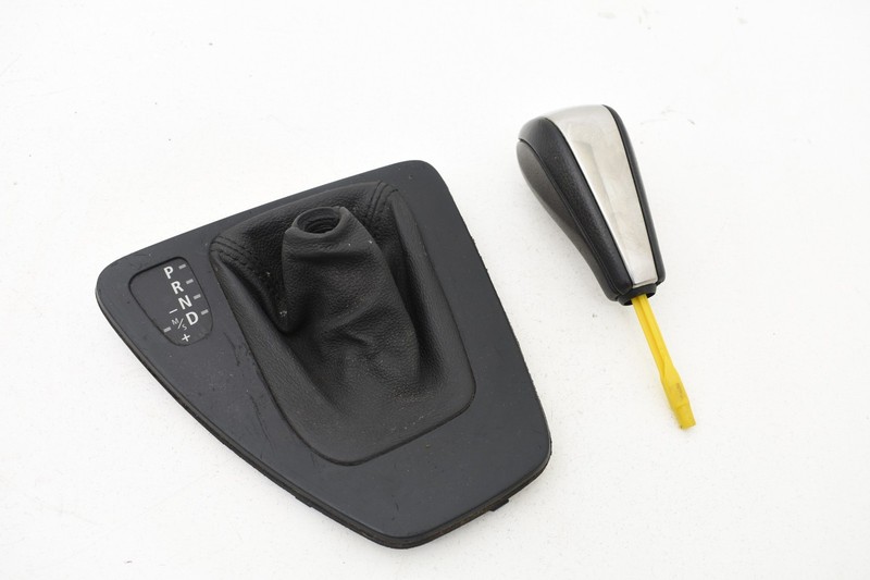 2008 BMW E90 335xi Auto Transmission Gear Selector Shifter Trim Knob OEM KW70