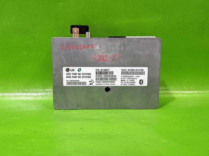 11 ENCLAVE COMMUNICATION CONTROL MODULE W/VOICE RECOGNITION OEM 4282-27