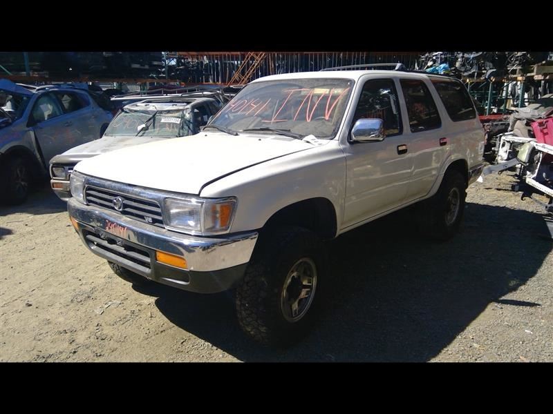 91 92 93 94 95 TOYOTA 4 RUNNER SR5 FRAME 6 CYL