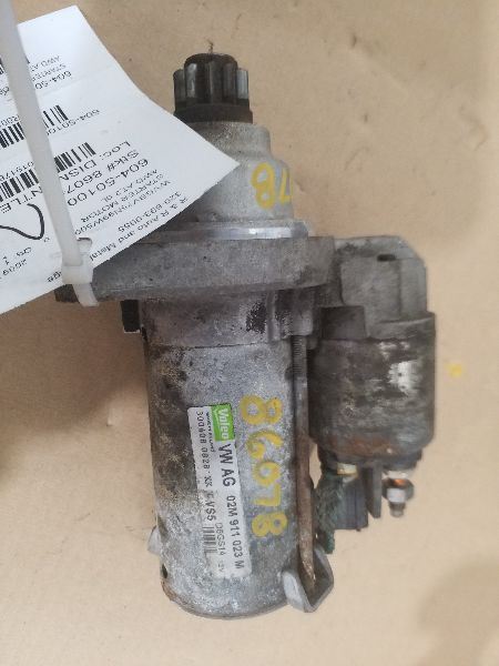 Starter Motor Engine ID Cbpa Bosch Manufacturer Fits 06-16 JETTA 191763