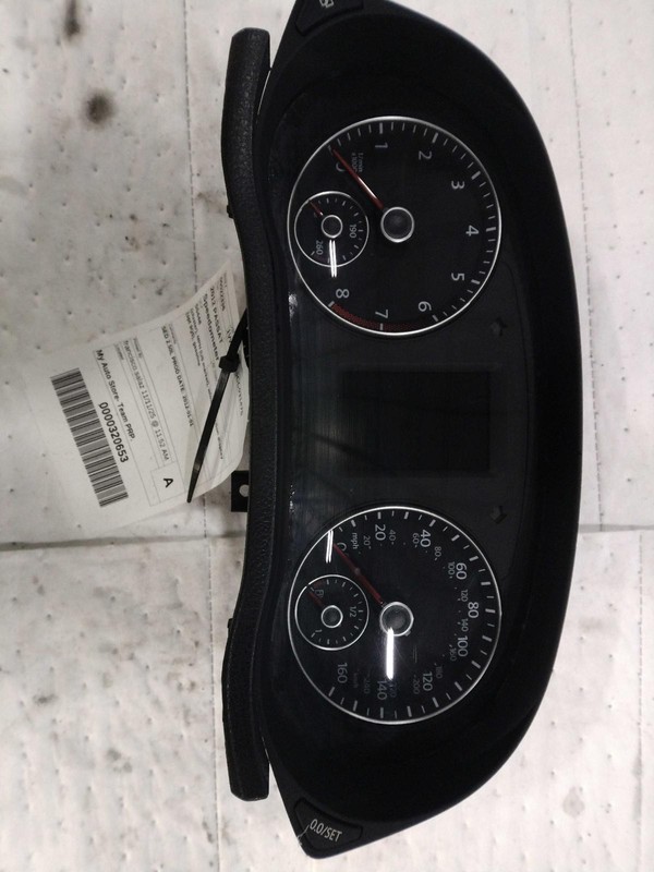 2012 Volkswagen Passat Speedometer Gauge Blue OEM 561920970B 147K Miles