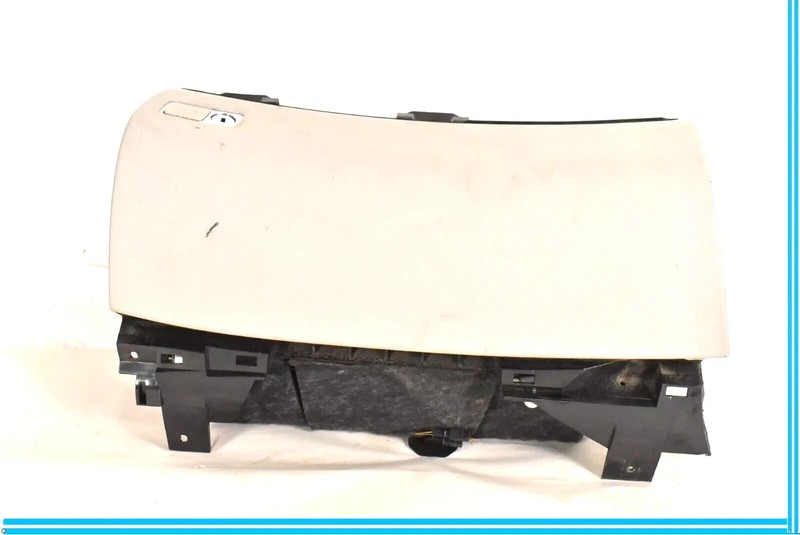 10-13 Mercedes W221 S400 S550 Dash Dashboard Glove Box Compartment Gray OEM