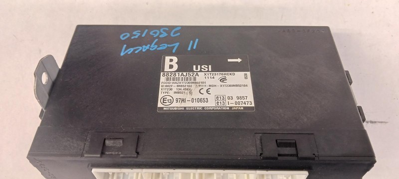 11 SUBARU LEGACY Theft-Locking control module OEM 1 Year Warranty!