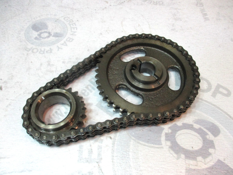 0913725 OMC Cobra 5.0L 5.8L Ford V8 Timing Chain & Sprocket Set 0986094 0913734