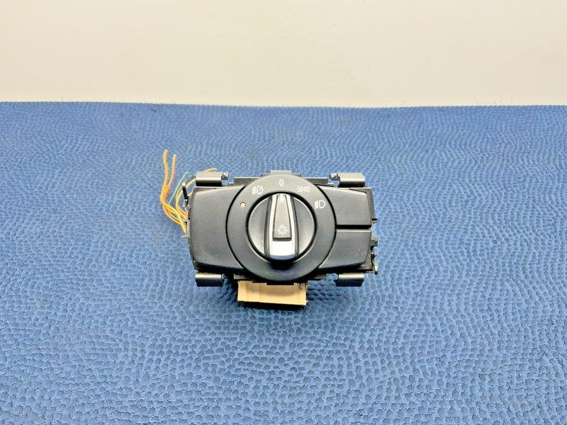 07–13 BMW E90 1 3 Series M3 Headlight Lamp Switch Control Element Knob Unit OEM