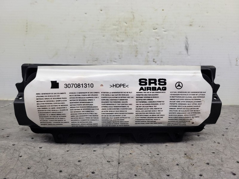 Passenger Air Bag 231 Type Sl Models Knee Fits 14-20 MERCEDES S-CLASS 1683544