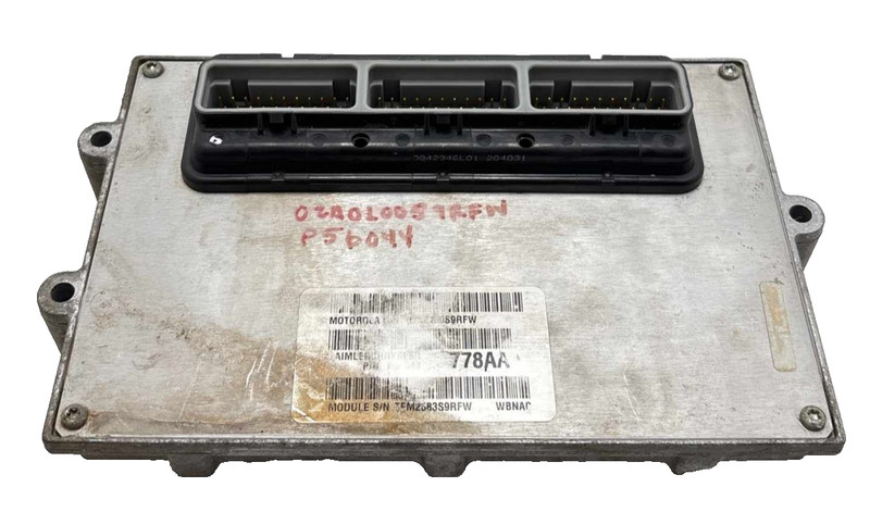 Jeep Grand Cherokee 4.7L Engine Electronic Control Module 2004 P/N 56044778AA