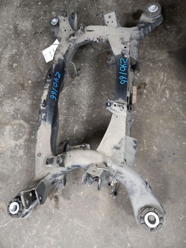 14 15 16 17 LEXUS LS460 REAR SUBFRAME CROSSMEMBER K-FRAME