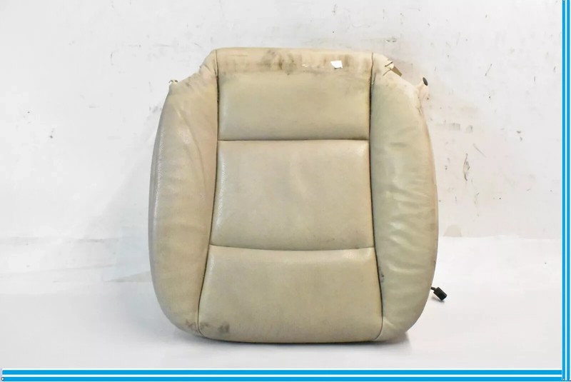 11-16 BMW F10 535i 528i Front Right Side Lower Bottom Seat Cushion Tan OEM