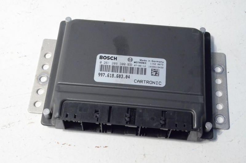 2008 PORSCHE CAYMAN 987 2.7L ENGINE CONTROL MODULE 99761860304