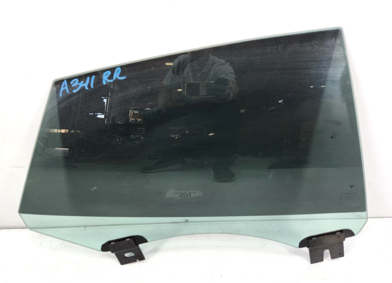 ✅ 2012-2020 OEM Tesla Model S Rear Right Passenger Side Door Window Glass Tint