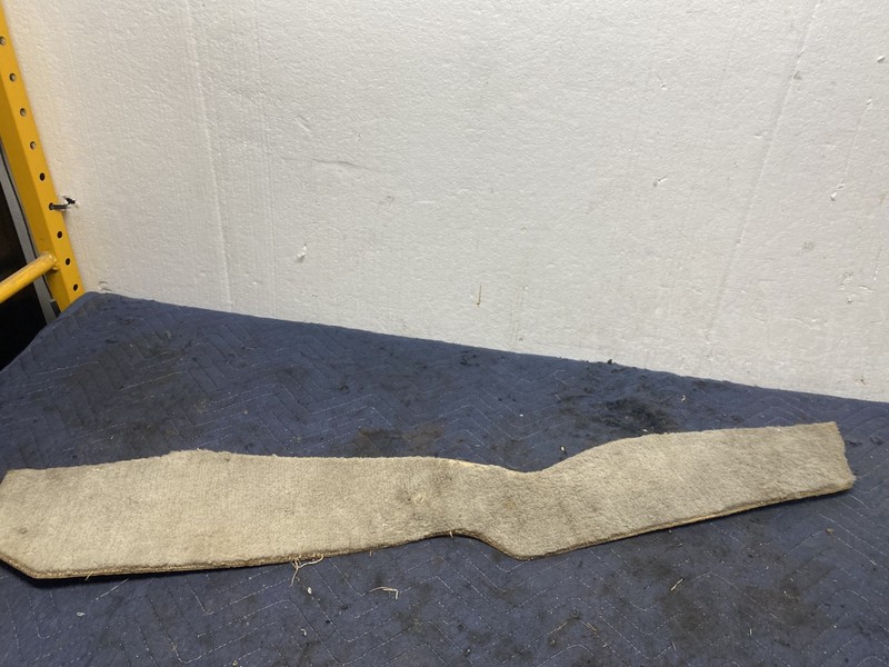 1979 Corvette Left Console Cover OEM