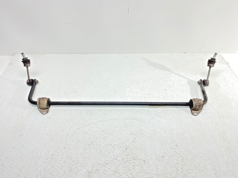 06-10 BMW E60 E63 M5 M6 Rear Stabilizer Sway Bar Link Assembly 18MM 68K mi OEM✅