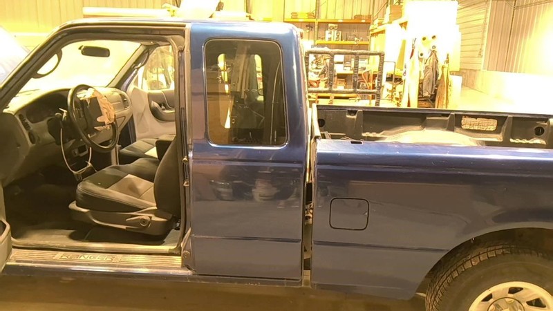 Driver Left Rear Side Door Privacy Tint Glass Fits 04-11 RANGER 3650790