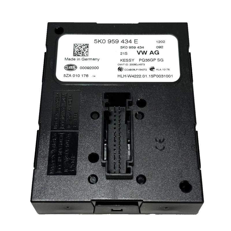 📌 2015 - 2018 AUDI Q3 Q3 QUATTRO KEYLESS ENTRY CONTROL UNIT 5K0959434E OEM