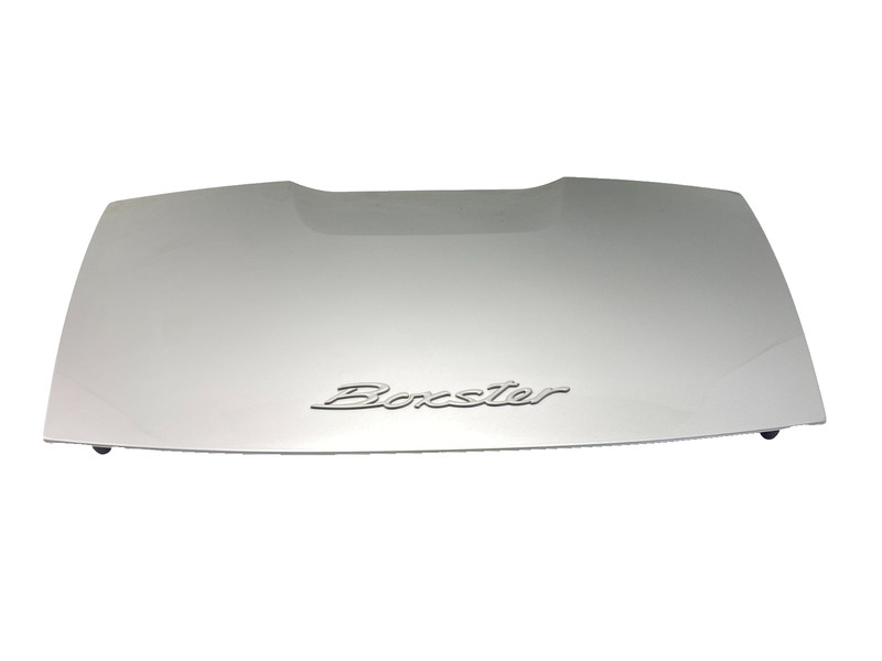 05-12 Porsche Boxster Rear Hood Bonnet Deck Lid Cover Panel Arctic Silver OEM✅