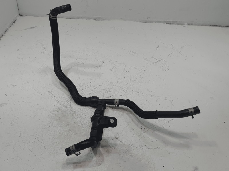 2021 NISSAN ROGUE 2.5L ENGINE RADIATOR WATER COOLANT RESERVOIR TANK HOSE OEM