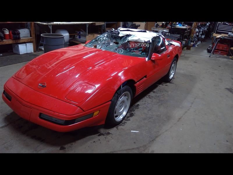 Axle Shaft Rear Axle Fits 88-96 CORVETTE 751545