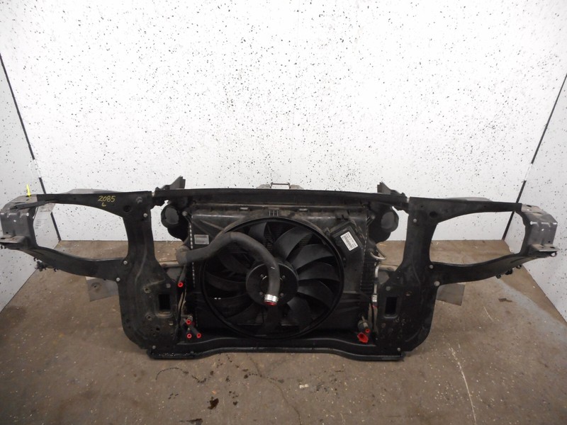 09-12 Mercedes-Benz GL450 GL550 Loaded Radiator Support Fan Condenser Rebar OEM