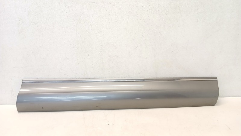 10-15 AUDI 4L Q7 LOWER DOOR BLADE MOLDING TRIM PANEL RIGHT FRONT OEM 080125