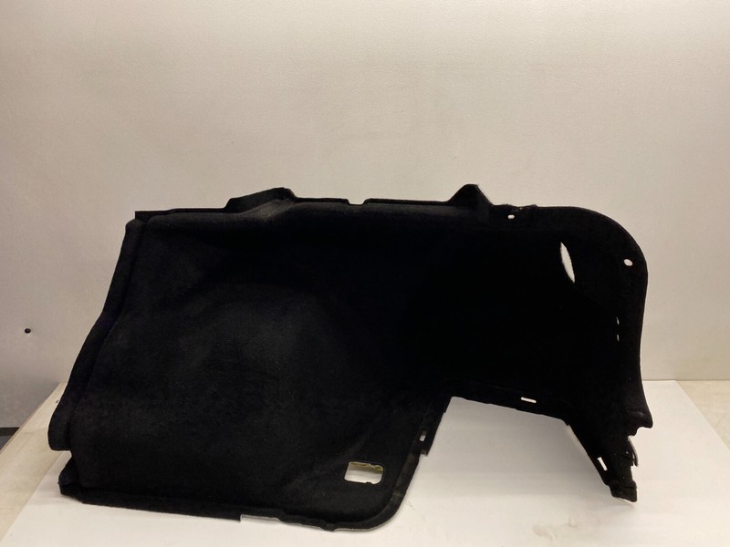 2006-2009 LEXUS IS250 RIGHT REAR TRUNK CARPET PANEL COVER BLACK OEM