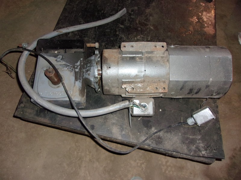 Designed Conveyor Systems P-415 Single Phase Inverter Drive Motor FREE SHIPPING*