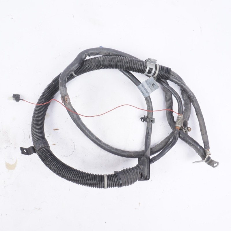 2012-2013 mercedes w221 s550 4.7 battery starter alternator cable harness wire