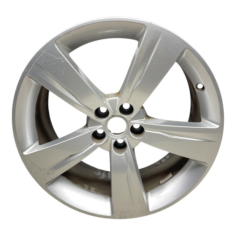 2018-2021 Land Rover Range Rover Velar Wheel Rim 19x8.5 5x108 ET45 Silver OEM